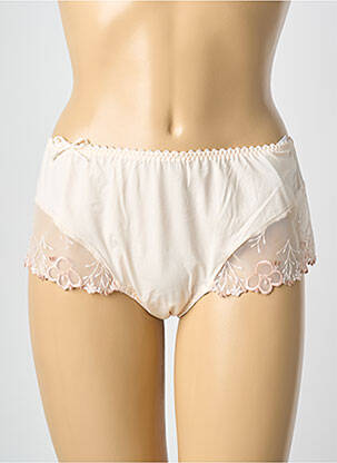 Shorty broderie beige PRIMA DONNA femme