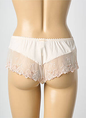 Shorty broderie beige PRIMADONNA femme