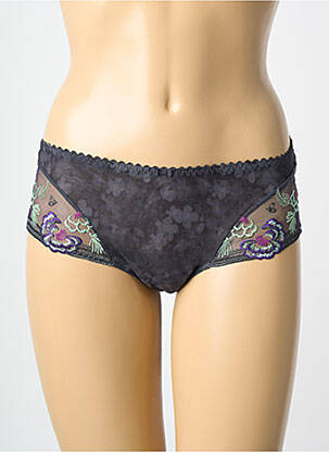 Shorty broderie gris PRIMA DONNA femme