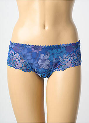 Shorty broderie bleu PRIMA DONNA femme