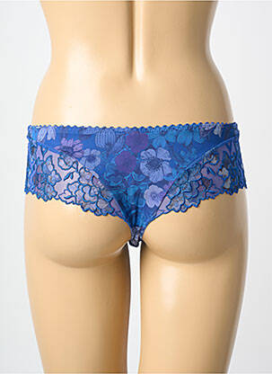 Shorty tulle transparent bleu PRIMADONNA femme
