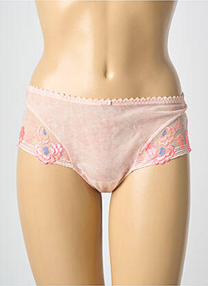 Shorty broderie rose PRIMADONNA femme