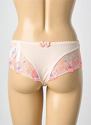 Shorty broderie rose PRIMADONNA femme