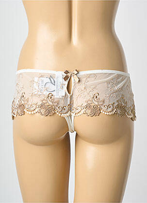 Shorty broderie blanc MILLESIA femme