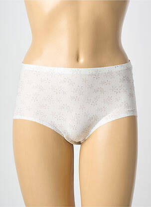 Culotte haute blanc ANITA femme