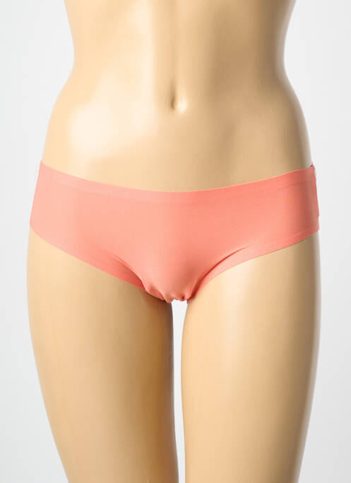 Culotte stretch orange CHANTELLE femme