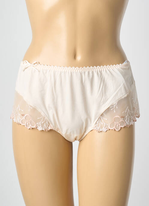 Shorty broderie beige PRIMA DONNA femme