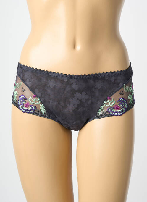 Shorty broderie gris PRIMA DONNA femme