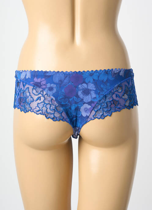Shorty broderie bleu PRIMA DONNA femme