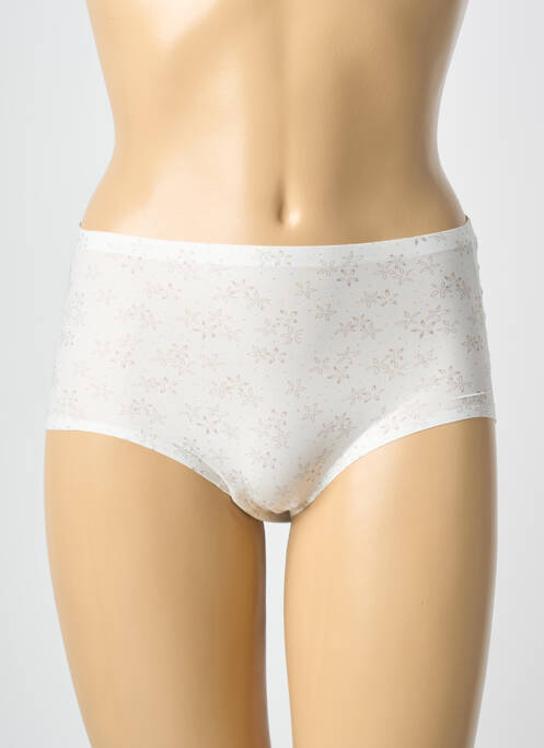 Culotte haute blanc ANITA femme
