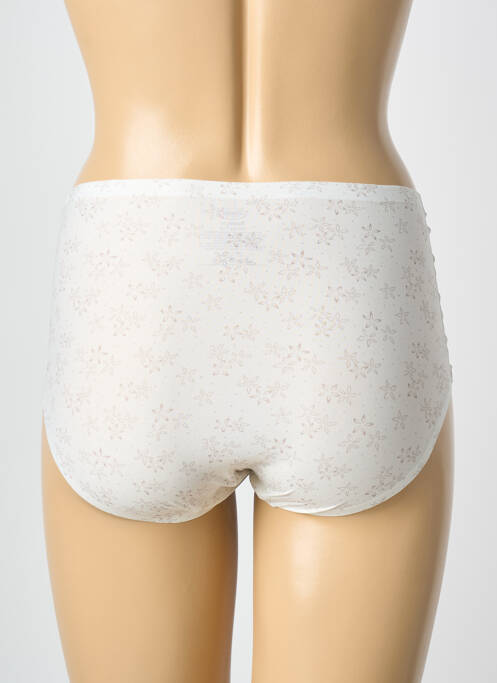 Culotte haute blanc ANITA femme