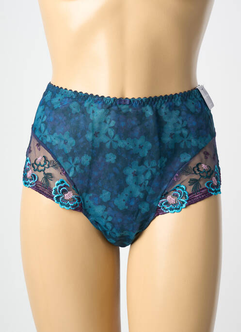 Culotte haute bleu PRIMA DONNA femme