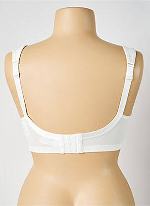 Soutien-gorge sans armature haut soutien-gorge emboitant blanc ANITA femme