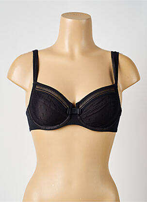 Soutien-gorge haut soutien-gorge emboitant haut soutien-gorge emboitant noir ROSA FAIA femme