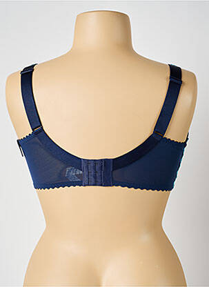 Soutien-gorge broderie haut soutien-gorge emboitant bleu PRIMADONNA femme