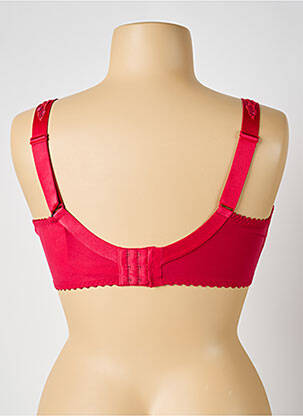 Soutien-gorge broderie haut soutien-gorge emboitant rouge PRIMADONNA femme
