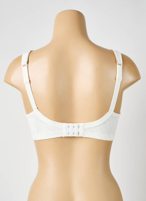 Soutien-gorge sans armature haut soutien-gorge emboitant blanc ROSA FAIA femme