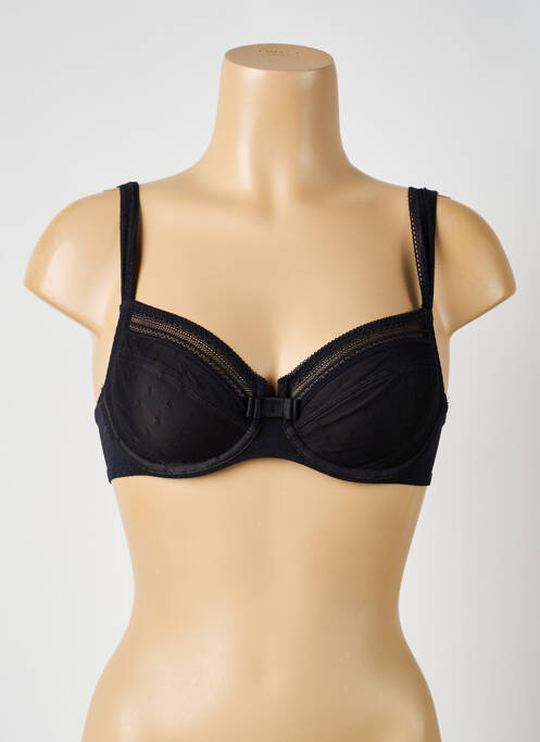 Soutien-gorge haut soutien-gorge emboitant haut soutien-gorge emboitant noir ROSA FAIA femme