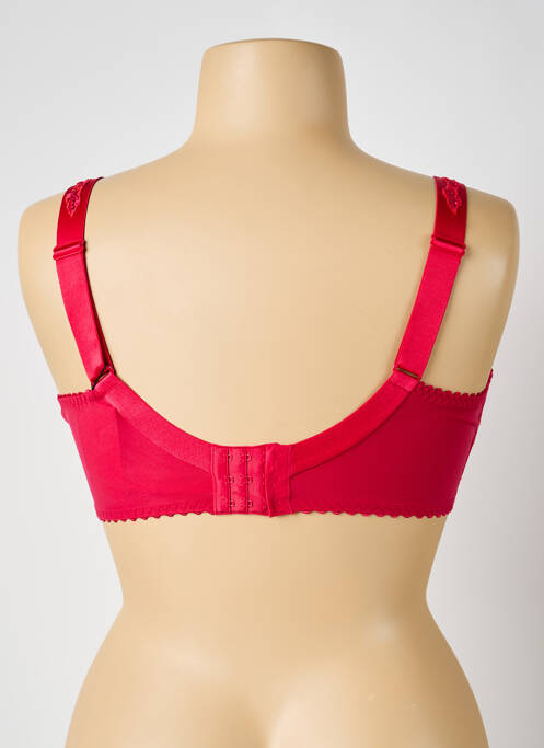 Soutien-gorge broderie haut soutien-gorge emboitant rouge PRIMA DONNA femme