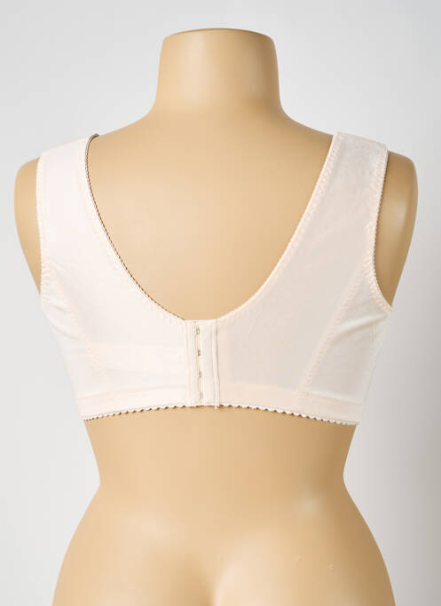 Soutien-gorge effet matière satinée haut soutien-gorge emboitant chair ANITA femme