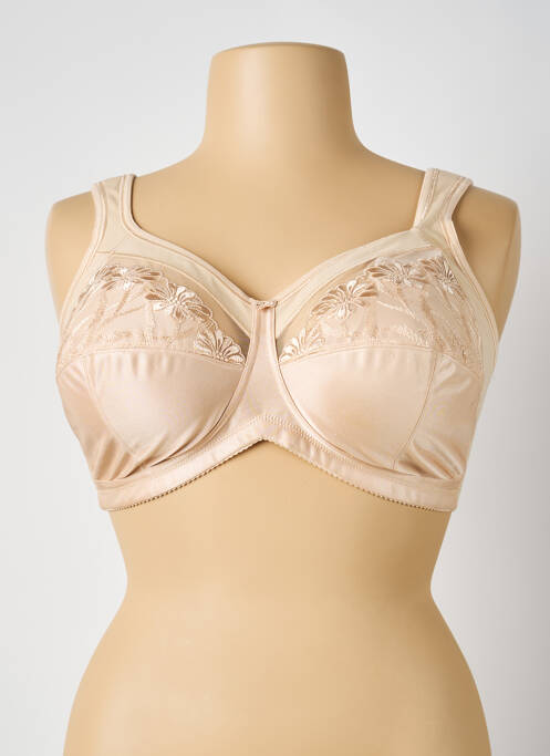 Soutien-gorge effet matière satinée haut soutien-gorge emboitant chair ANITA femme