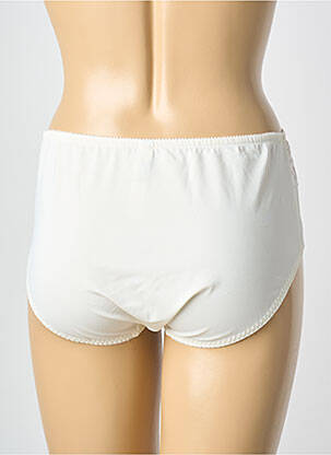 Culotte tissage satiné beige PIEGE femme