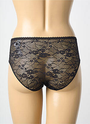Culotte stretch noir AVET femme