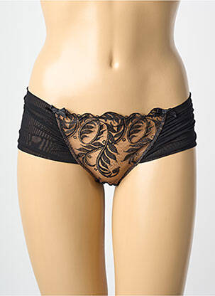Culotte stretch noir MILLESIA femme