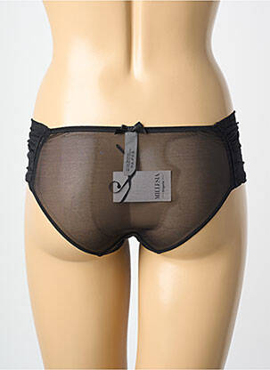 Culotte stretch noir MILLESIA femme
