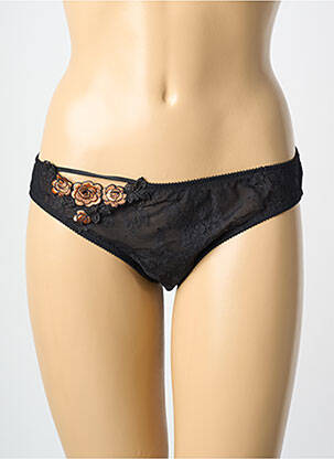Culotte stretch noir MILLESIA femme