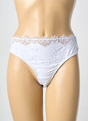 Culotte stretch blanc MILLESIA femme