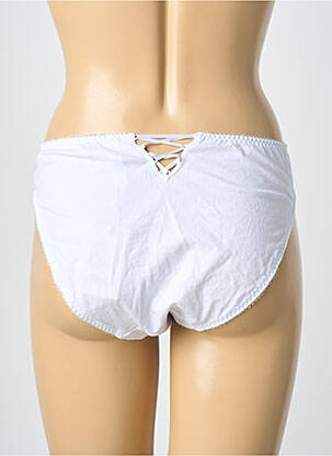 Culotte stretch blanc MILLESIA femme