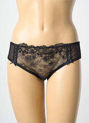 Culotte stretch noir MILLESIA femme
