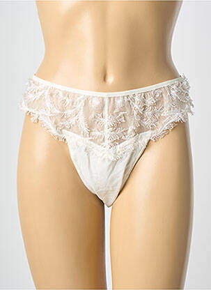 Culotte légère et transparente beige NINA RICCI femme