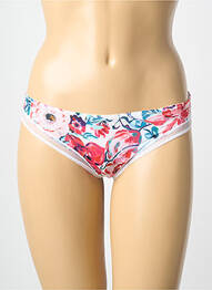 Culotte effet matière satinée blanc PASSIONATA femme