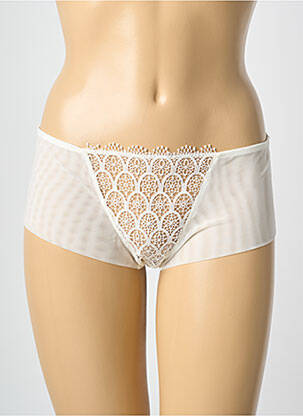 Shorty stretch beige MILLESIA femme