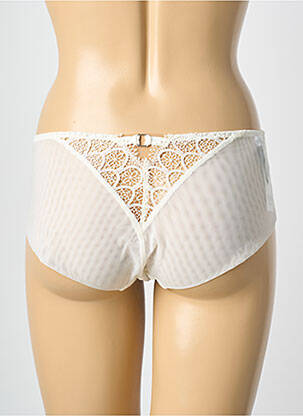 Shorty stretch beige MILLESIA femme
