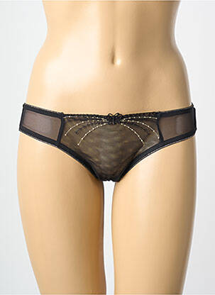 Culotte stretch noir MILLESIA femme