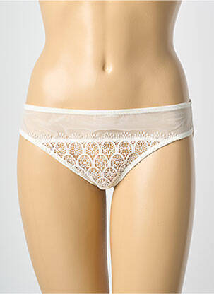 Culotte stretch beige MILLESIA femme