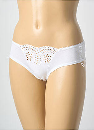 Shorty stretch blanc MILLESIA femme