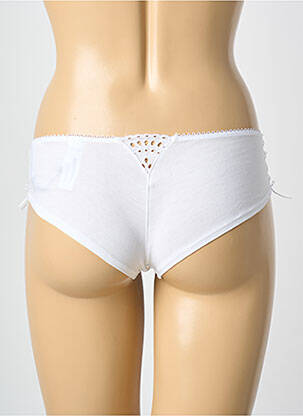 Shorty stretch blanc MILLESIA femme