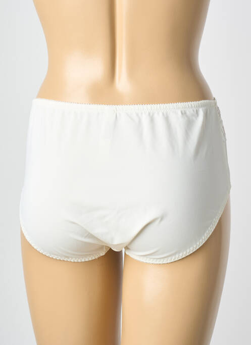 Culotte tissage satiné beige PIEGE femme