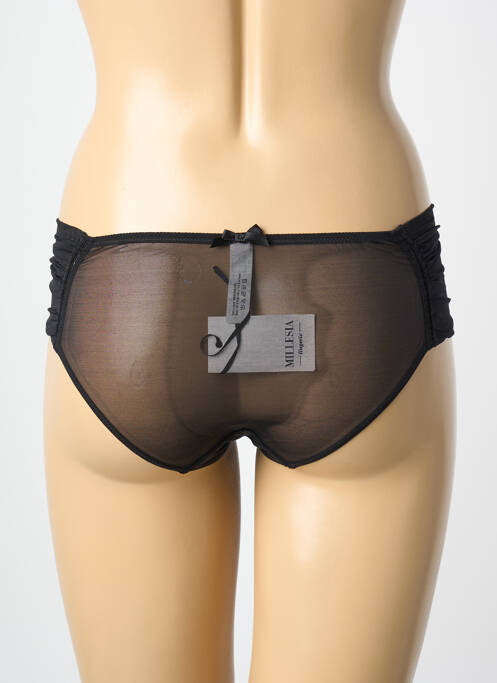 Culotte stretch noir MILLESIA femme