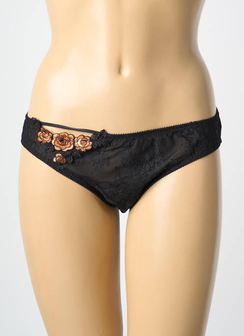 Culotte stretch noir MILLESIA femme