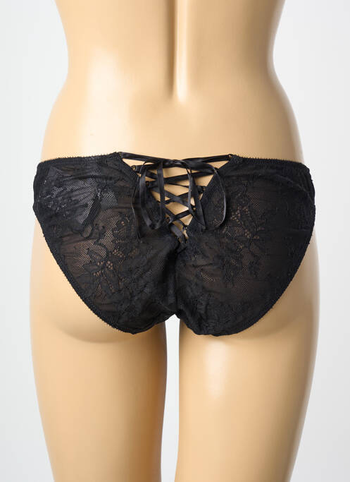 Culotte stretch noir MILLESIA femme