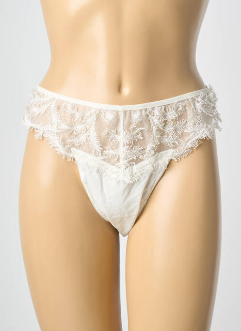 Culotte légère et transparente beige NINA RICCI femme