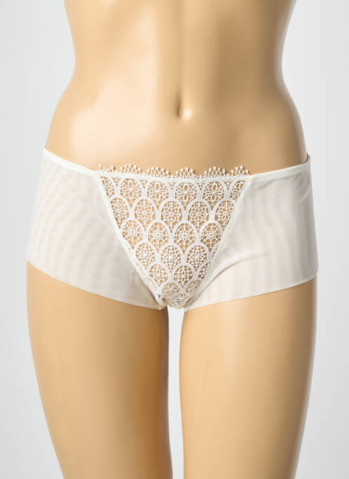 Shorty stretch beige MILLESIA femme