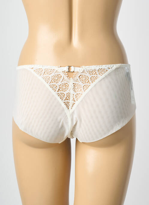 Shorty stretch beige MILLESIA femme