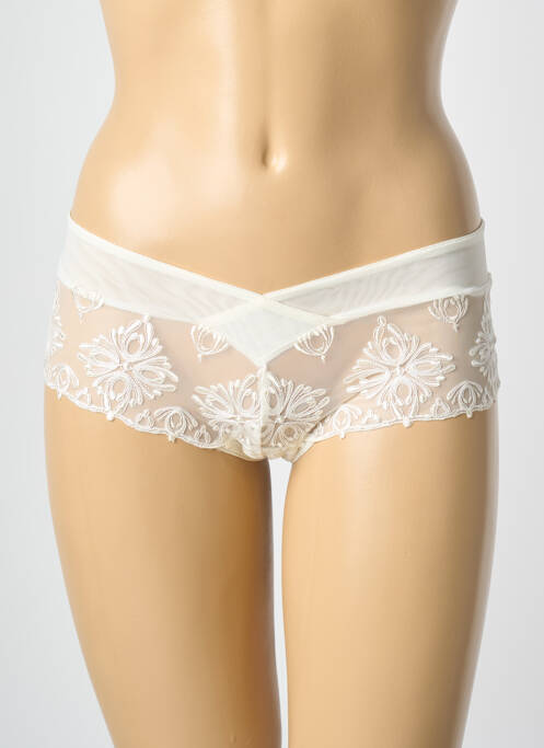 Shorty stretch beige CHANTELLE femme