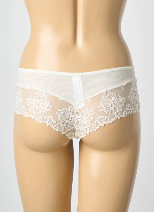 Shorty stretch beige CHANTELLE femme